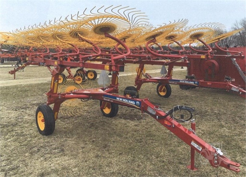 2024 New Holland ProCart 1022 Equipment Image0