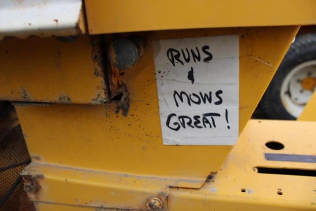 Image of Cub Cadet 102 equipment image 4