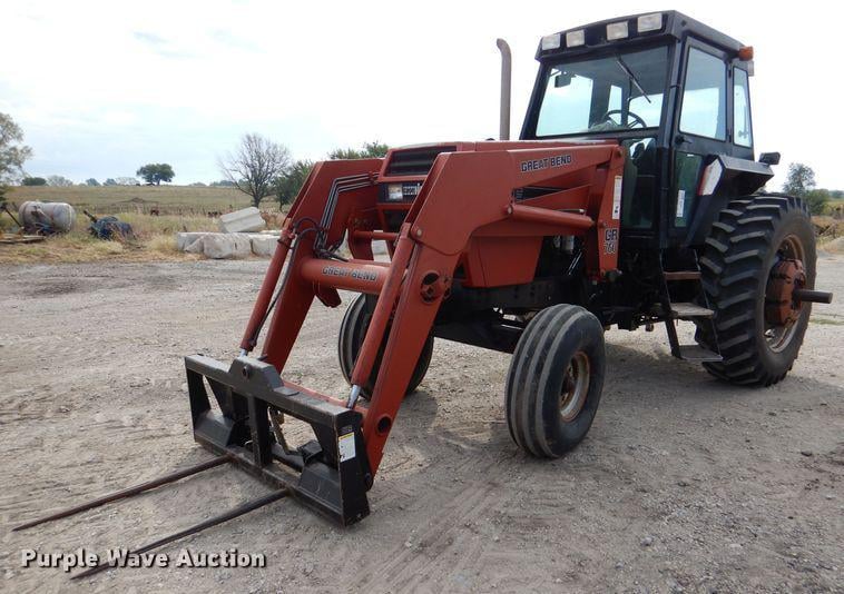 SOLD - Case IH 2096 Lot No. DL3177 Tractors with 7,034 Hrs | Tractor Zoom