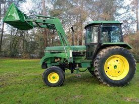 Main image John Deere 3040