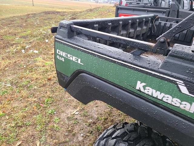 Image of Kawasaki Mule Pro-DXT equipment image 4