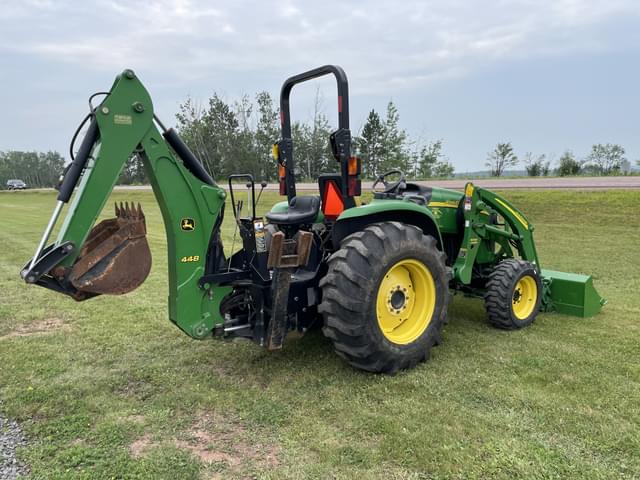 Image of John Deere 4120 equipment image 4