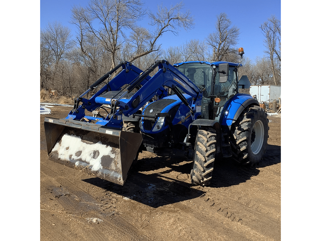 Image of New Holland T5.120 Primary image