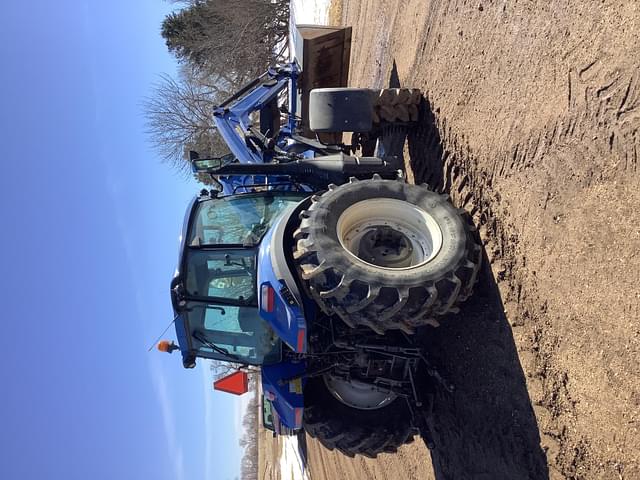 Image of New Holland T5.120 equipment image 4