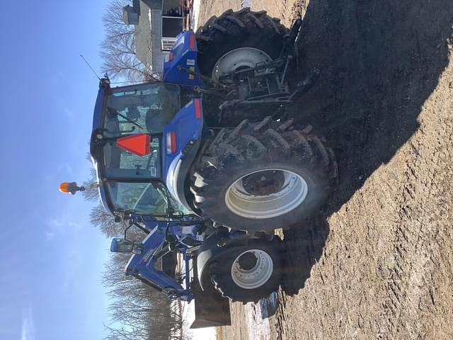 Image of New Holland T5.120 equipment image 1