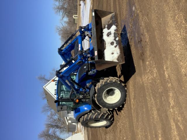 Image of New Holland T5.120 equipment image 3