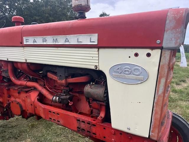 Image of Farmall 460 equipment image 4