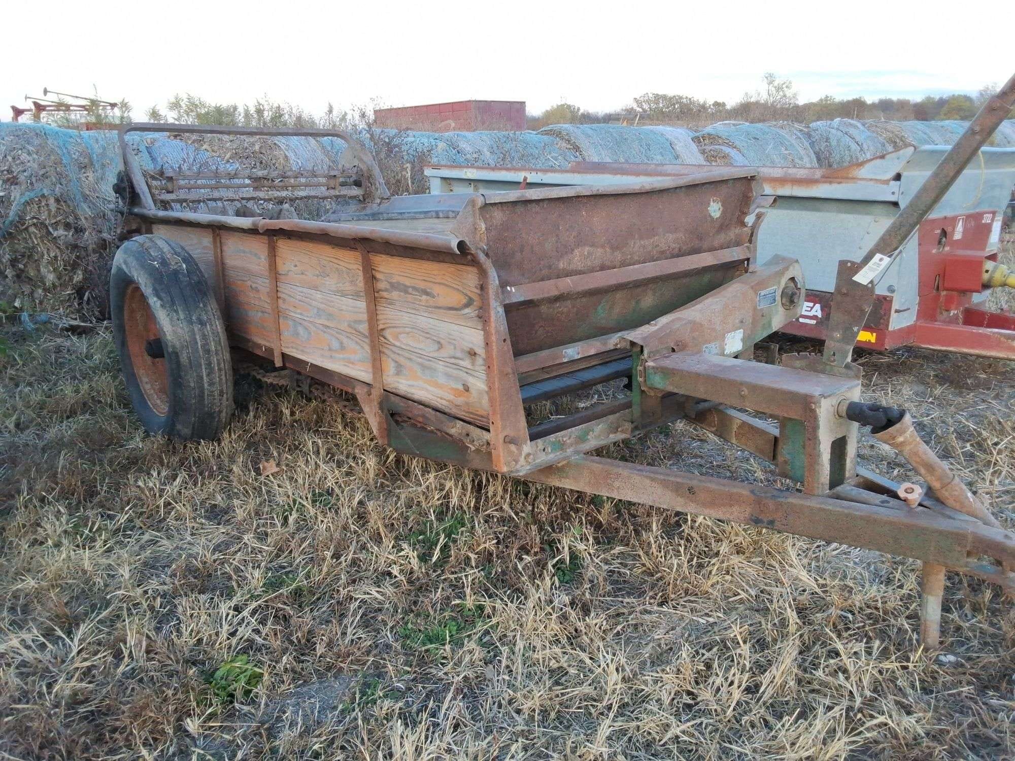 New Idea 201 Equipment Image0