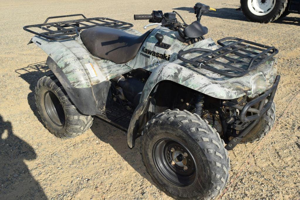 Main image Kawasaki Prairie 360