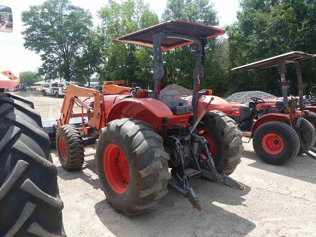 Image of Kubota M9960D equipment image 4