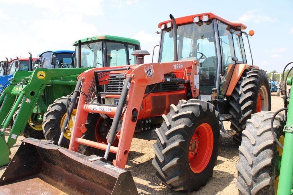 Image of Kubota M120 Primary image