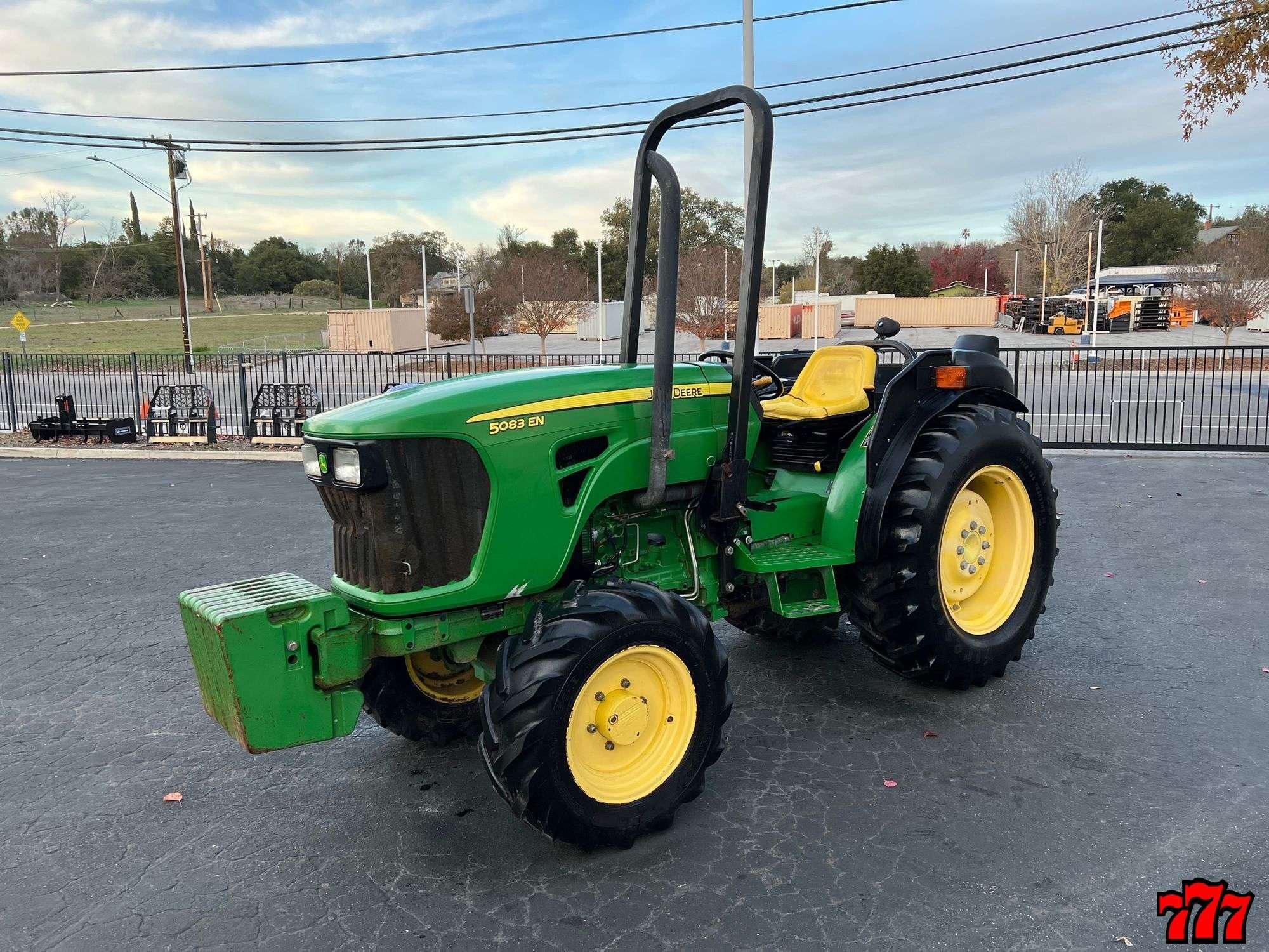 Main image John Deere 5083EN