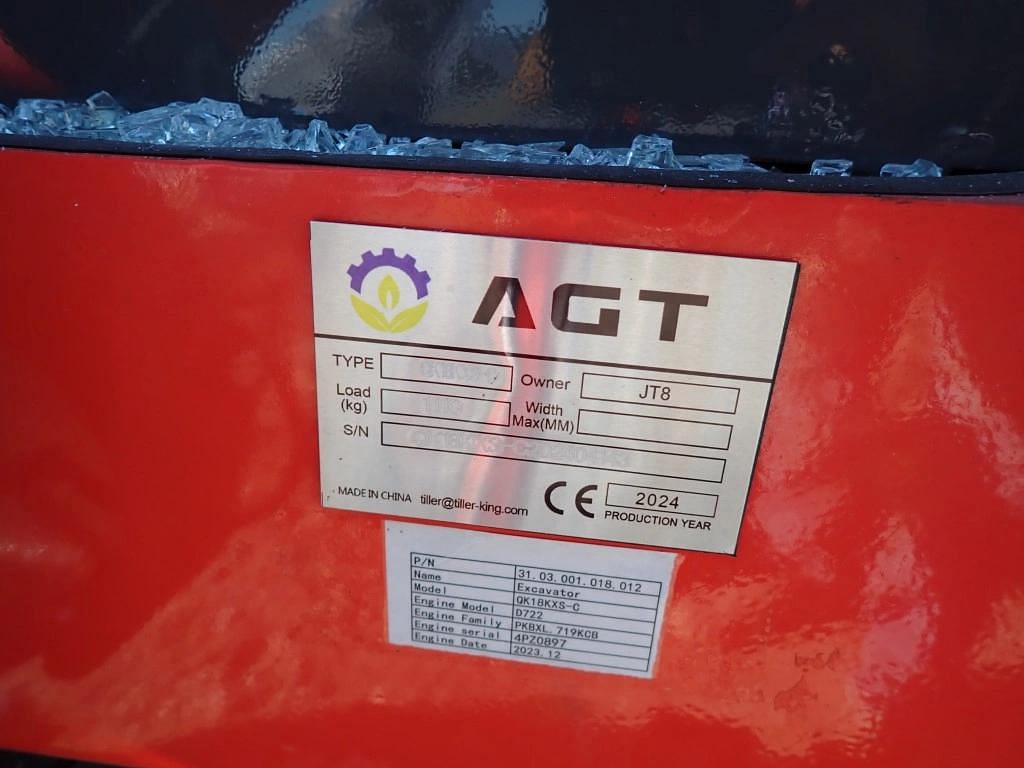 Image of AGT Industrial QK18RXS-C Image 1