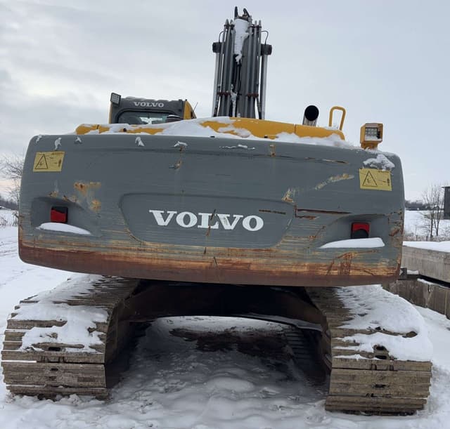 Image of Volvo EC290BLC equipment image 3