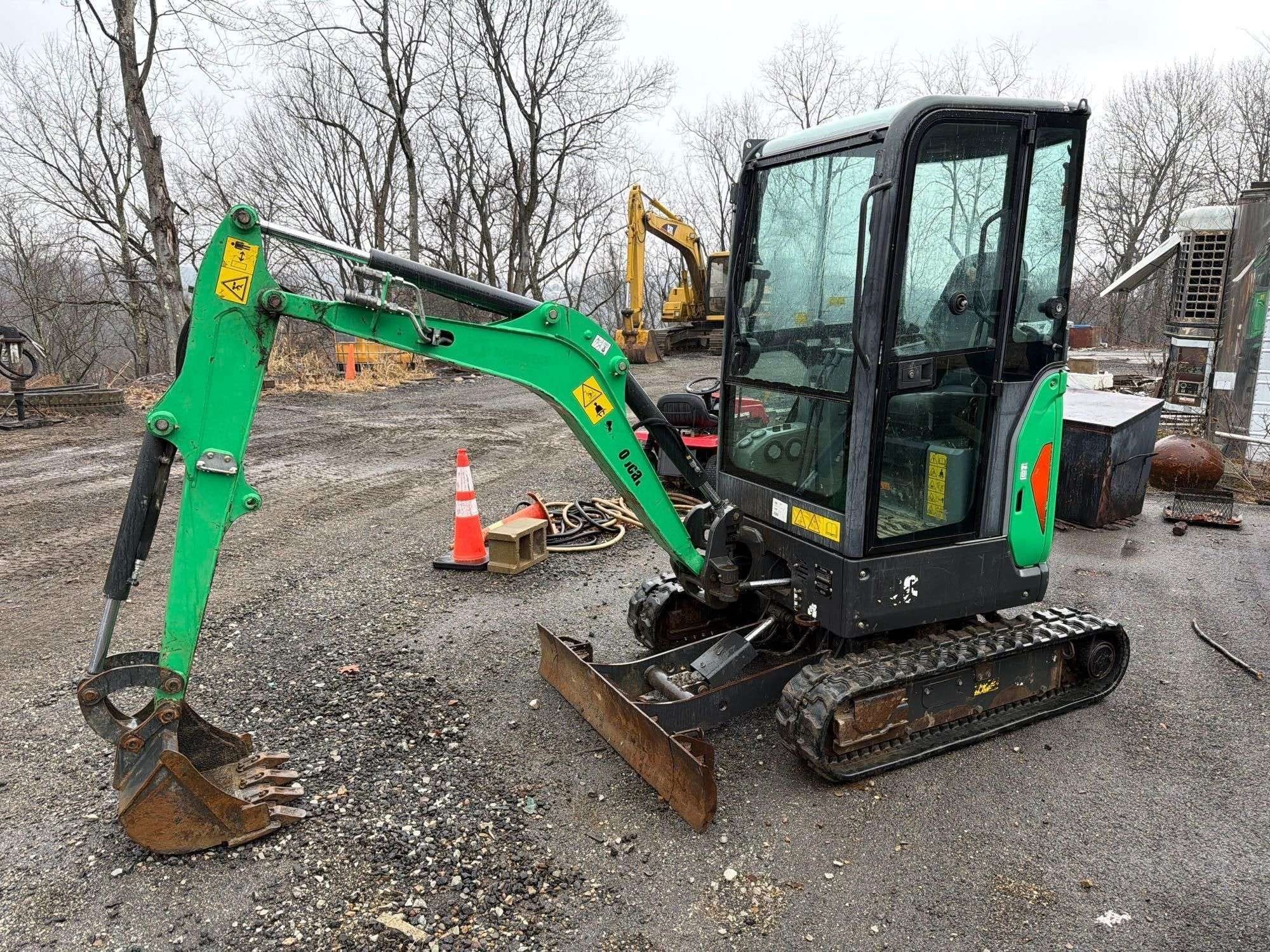 2019 Bobcat E20 Equipment Image0