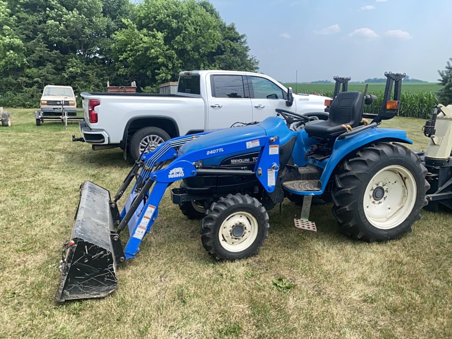 Main image New Holland TC25D