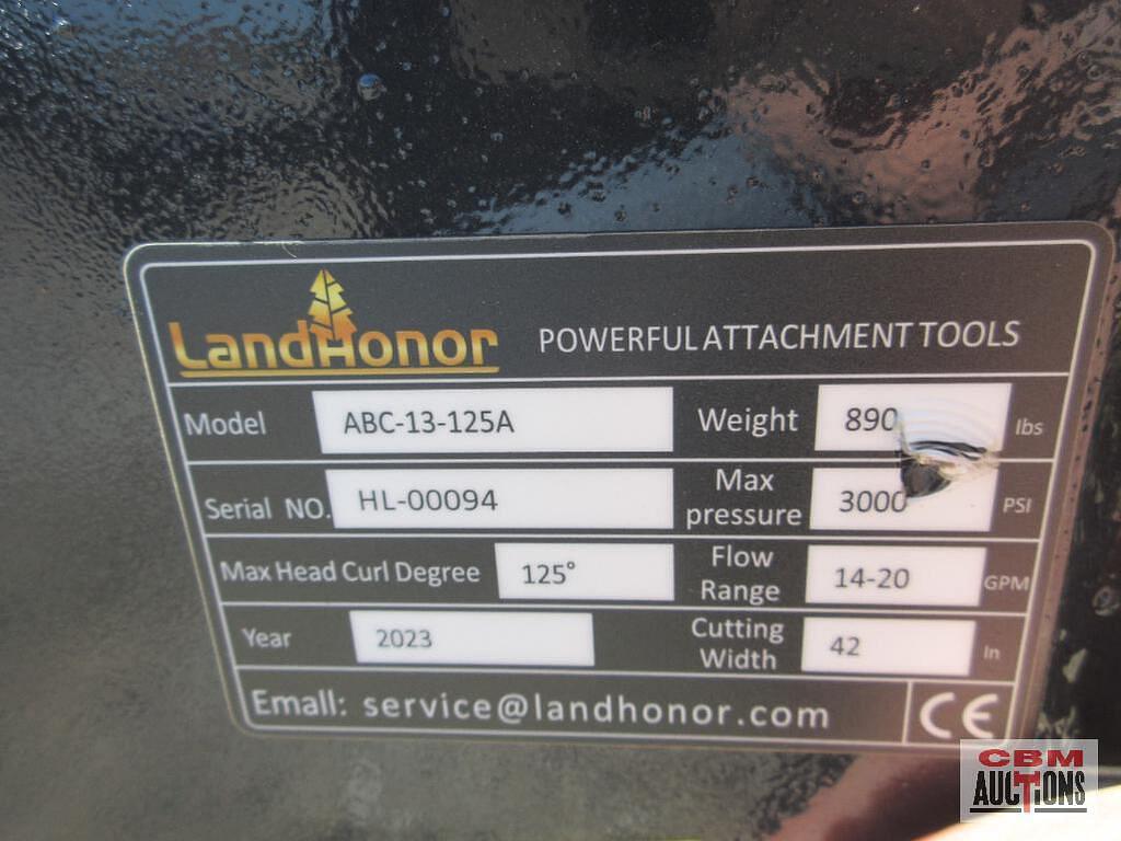 Main image Land Honor ABC-13-125A 8