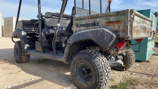 Image of Kawasaki Mule 4010 equipment image 4
