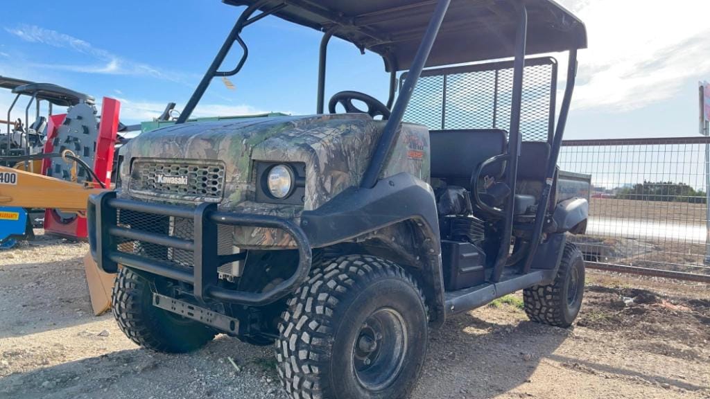 2019 Kawasaki Mule 4010 Equipment Image0