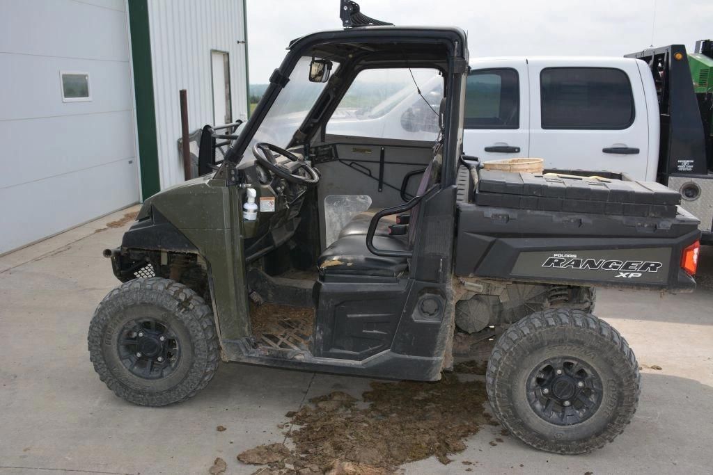 2014 Polaris Ranger 900 XP Equipment Image0