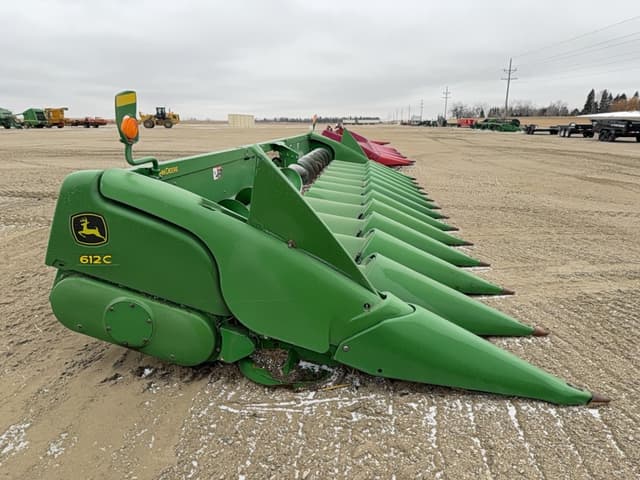 Image of John Deere 612C equipment image 4
