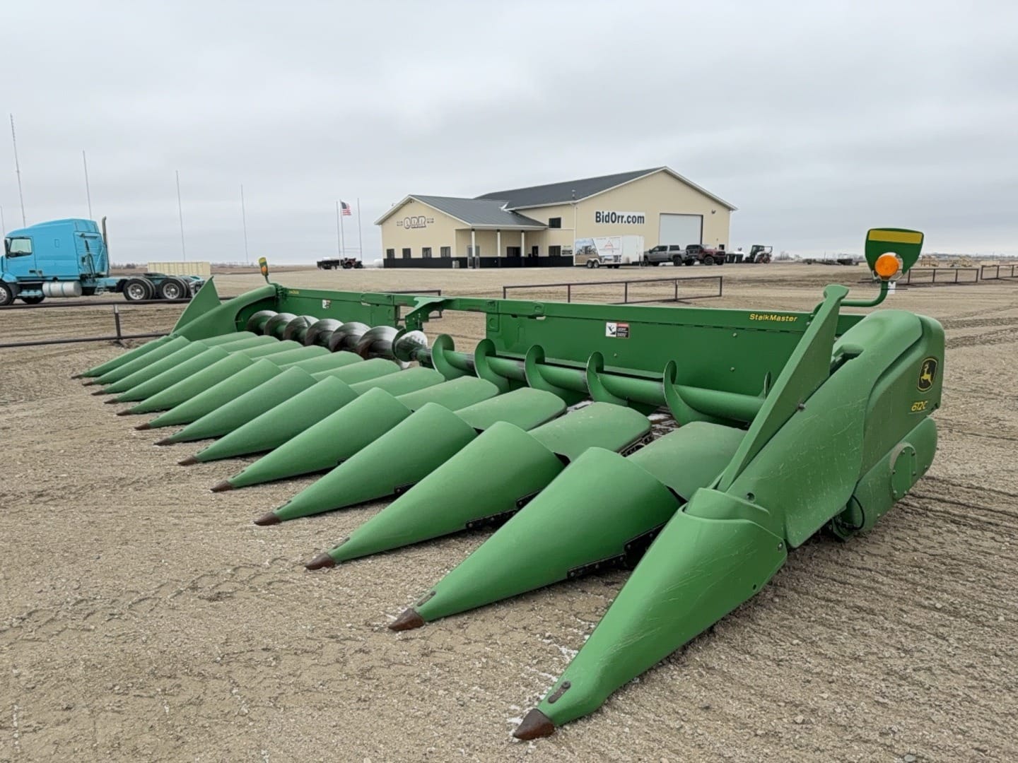 2012 John Deere 612C Equipment Image0