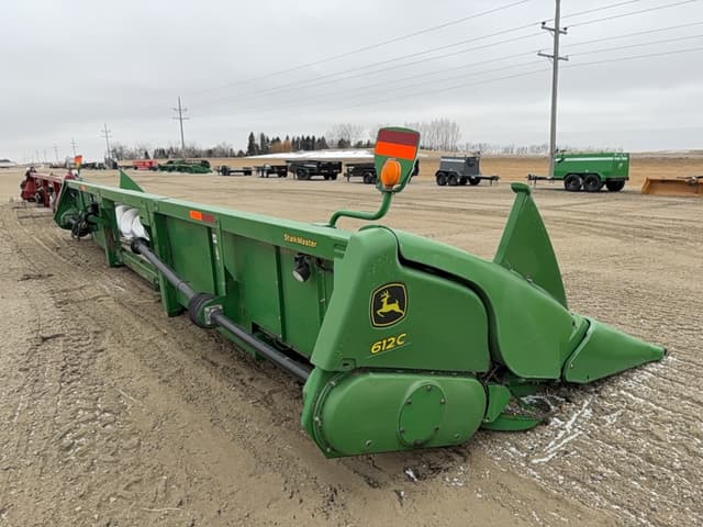 Image of John Deere 612C equipment image 3