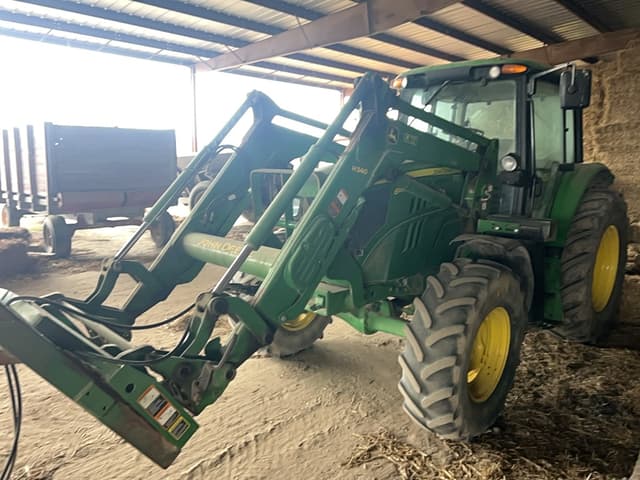 Image of John Deere 6155M equipment image 2
