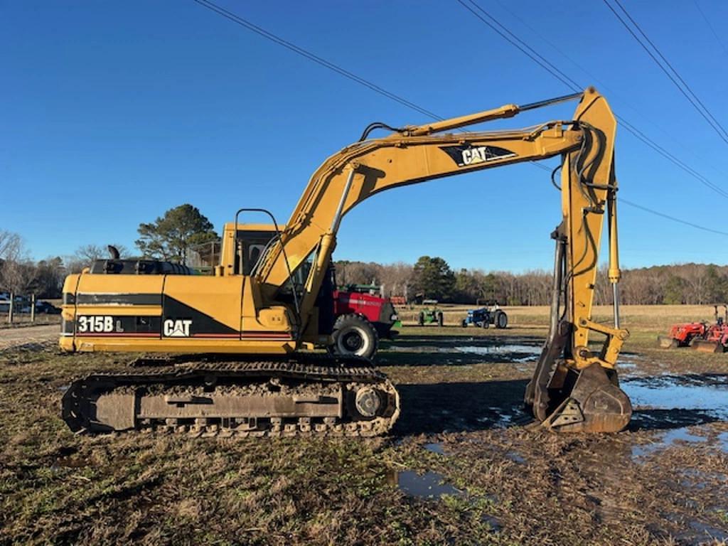 Image of Caterpillar 315B Primary image