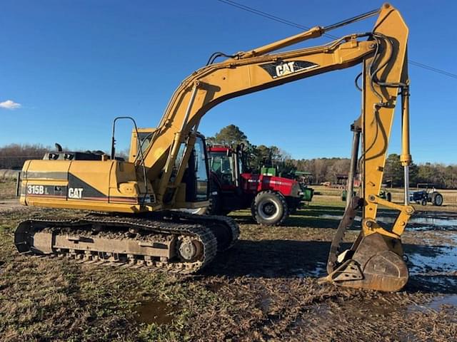 Image of Caterpillar 315B equipment image 1