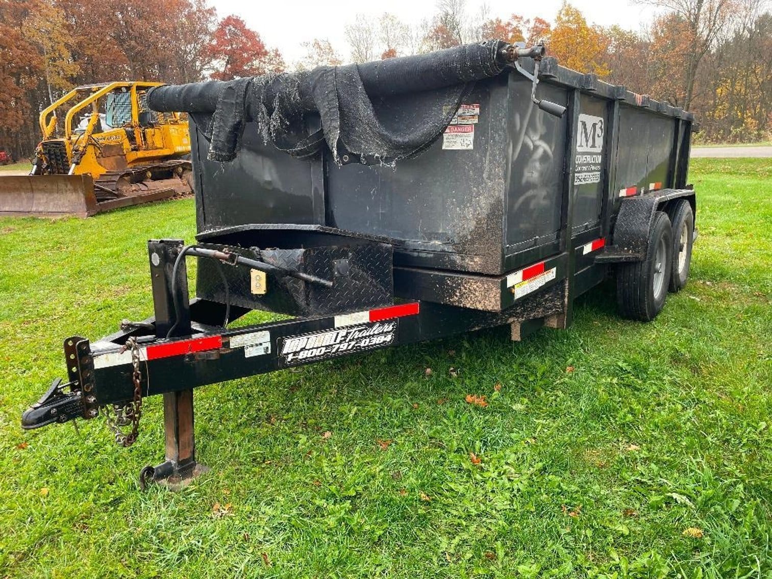 2018 Texas Pride DT71414KBP Equipment Image0