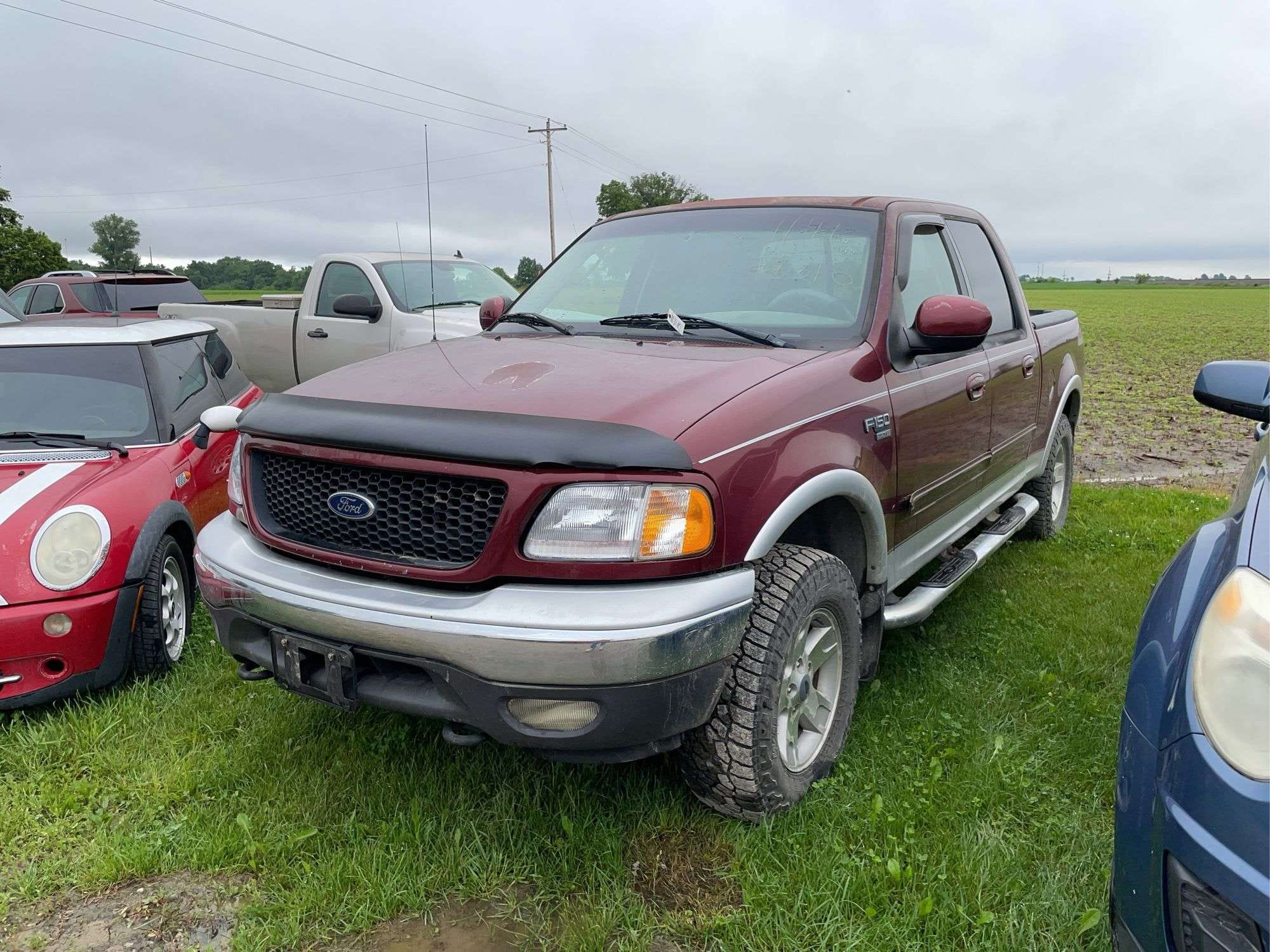2003 Ford F-150 Equipment Image0