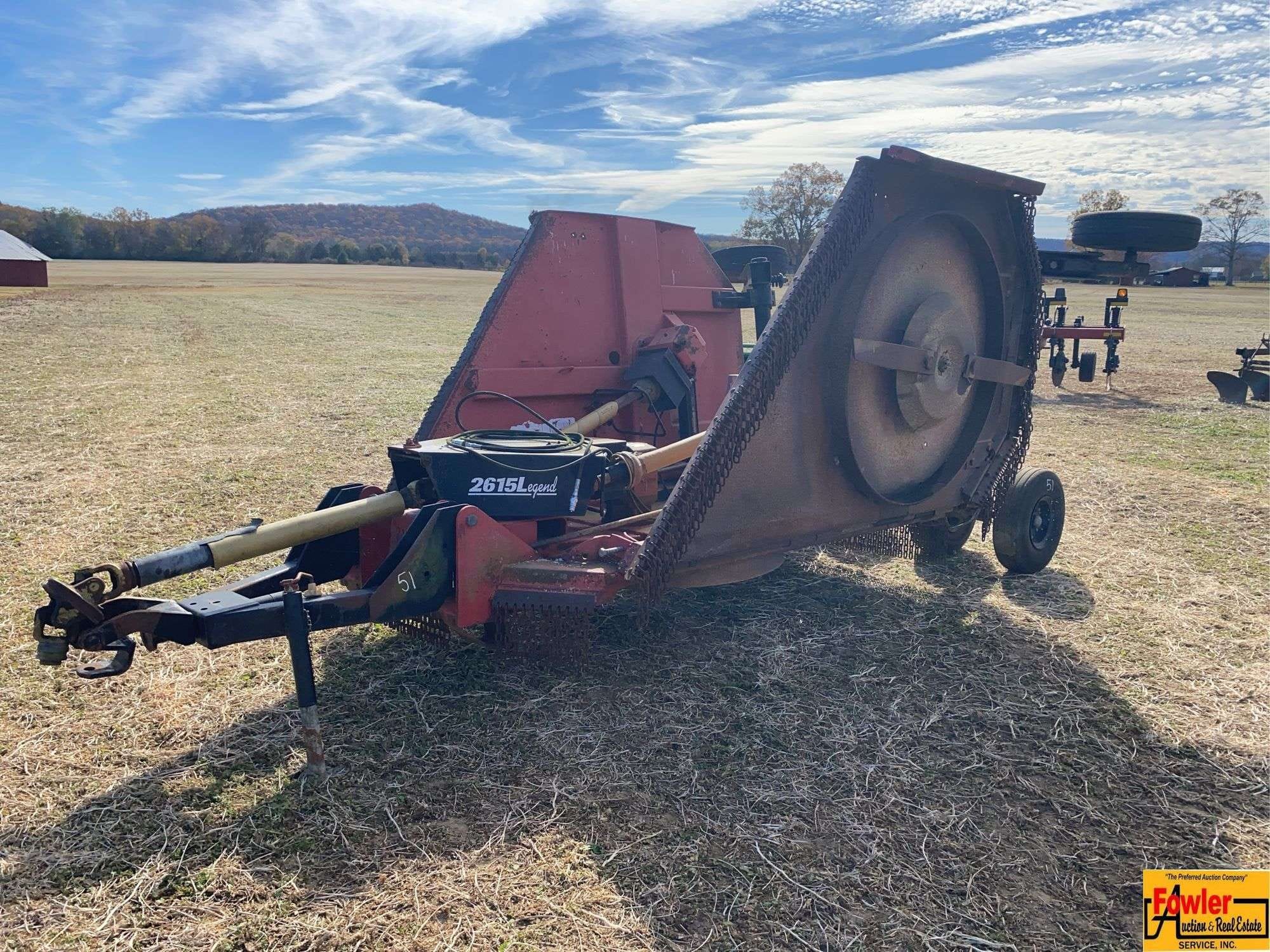 Legend 2615 Equipment Image0