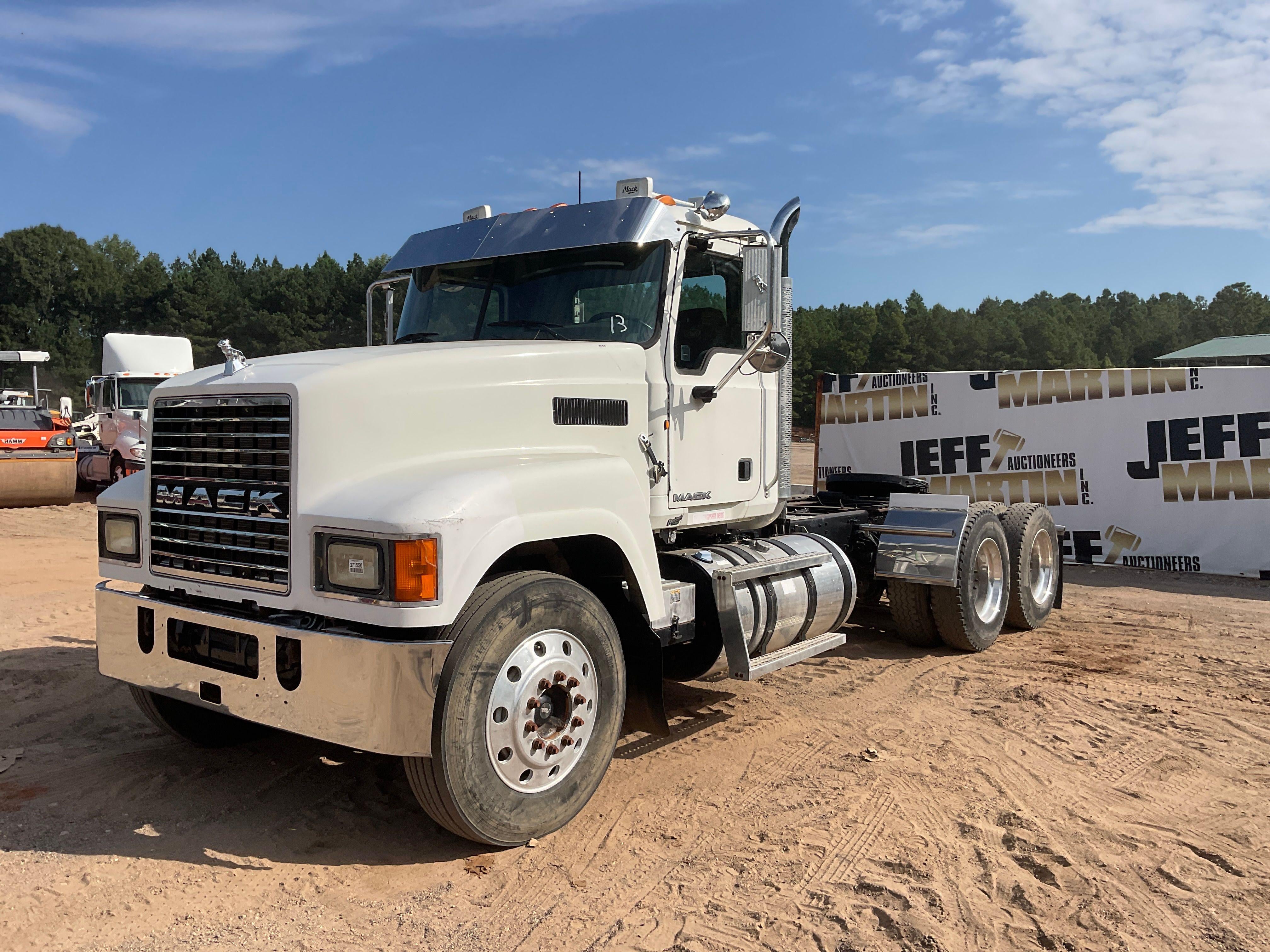 SOLD - 2013 Mack CHU Lot No. 168380 Other Equipment with 246,656 mi ...