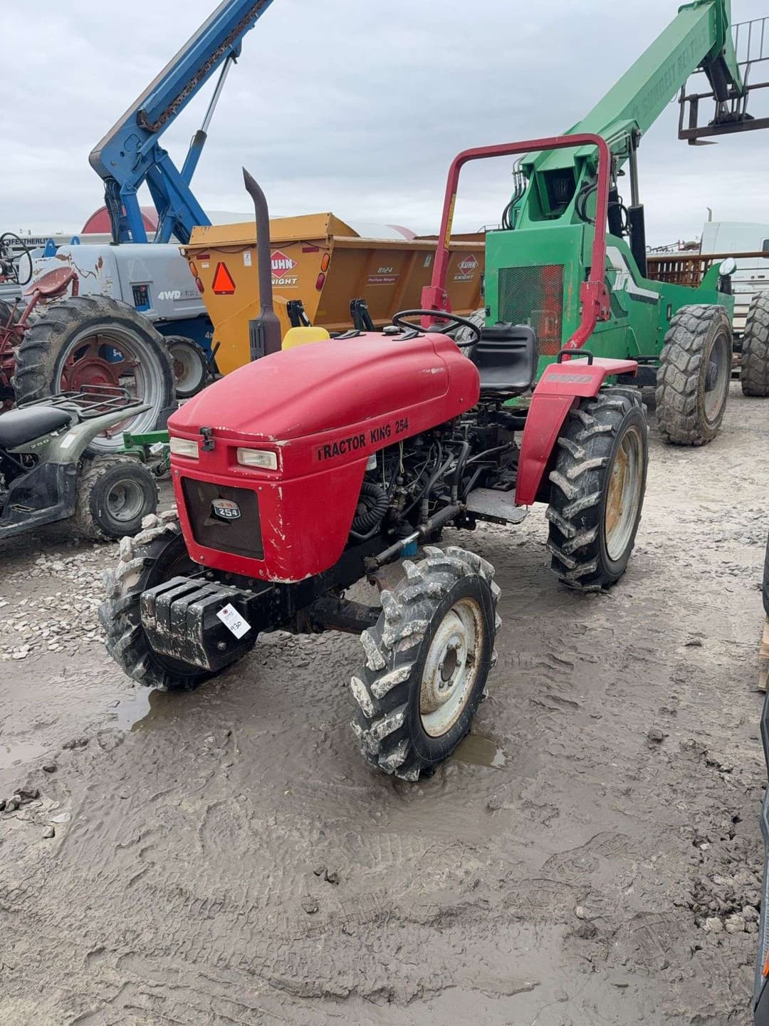 Image of Tractor King 254 Primary image