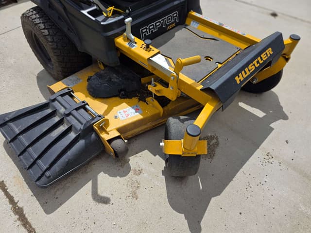 Image of Hustler Raptor XDX equipment image 2