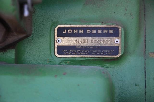 Image of John Deere 4440 equipment image 4