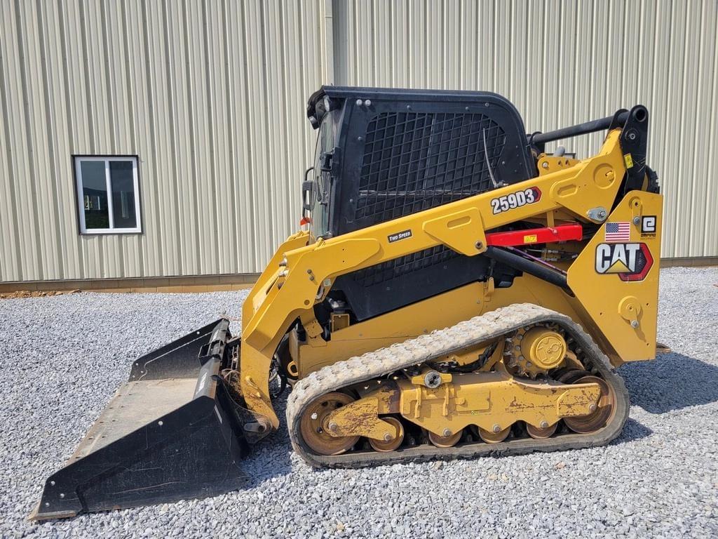 Image of Caterpillar 259D3 Primary image