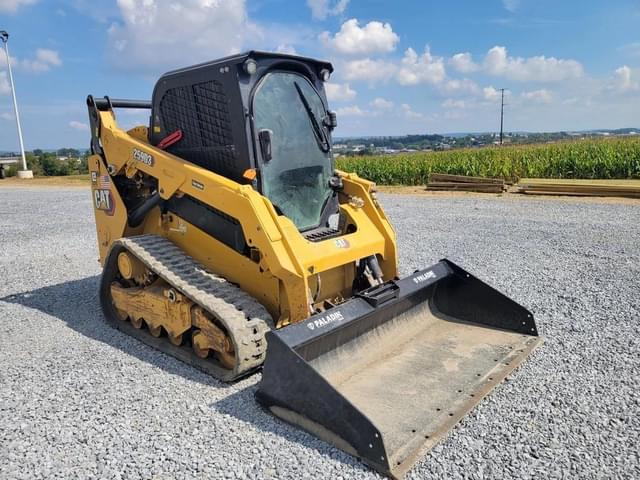 Image of Caterpillar 259D3 equipment image 2