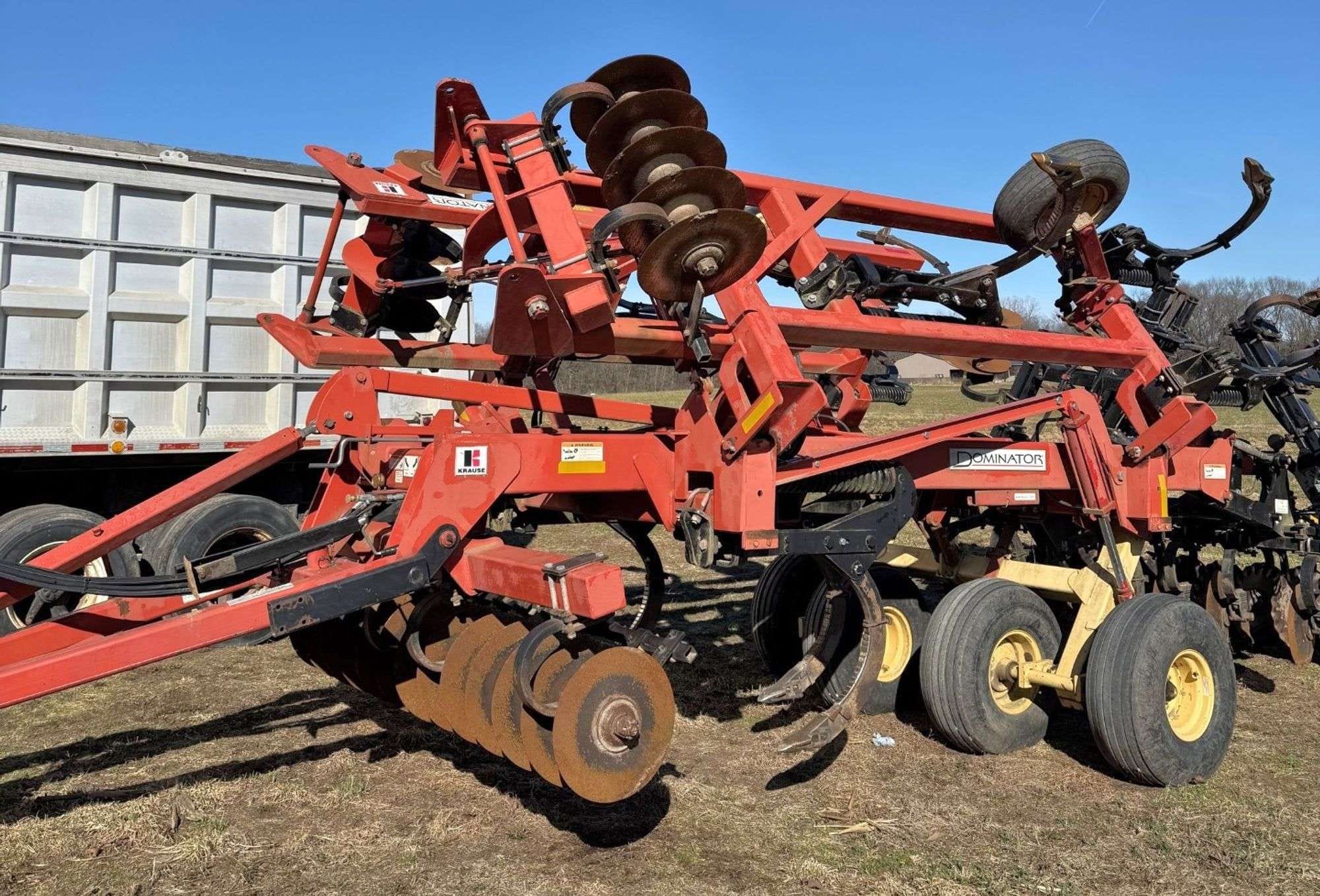 2008 Krause Dominator 4850 Equipment Image0