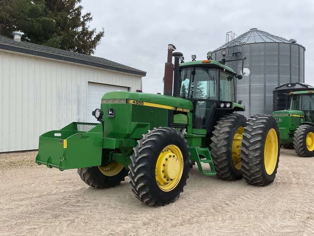 Image of John Deere 4955 equipment image 3