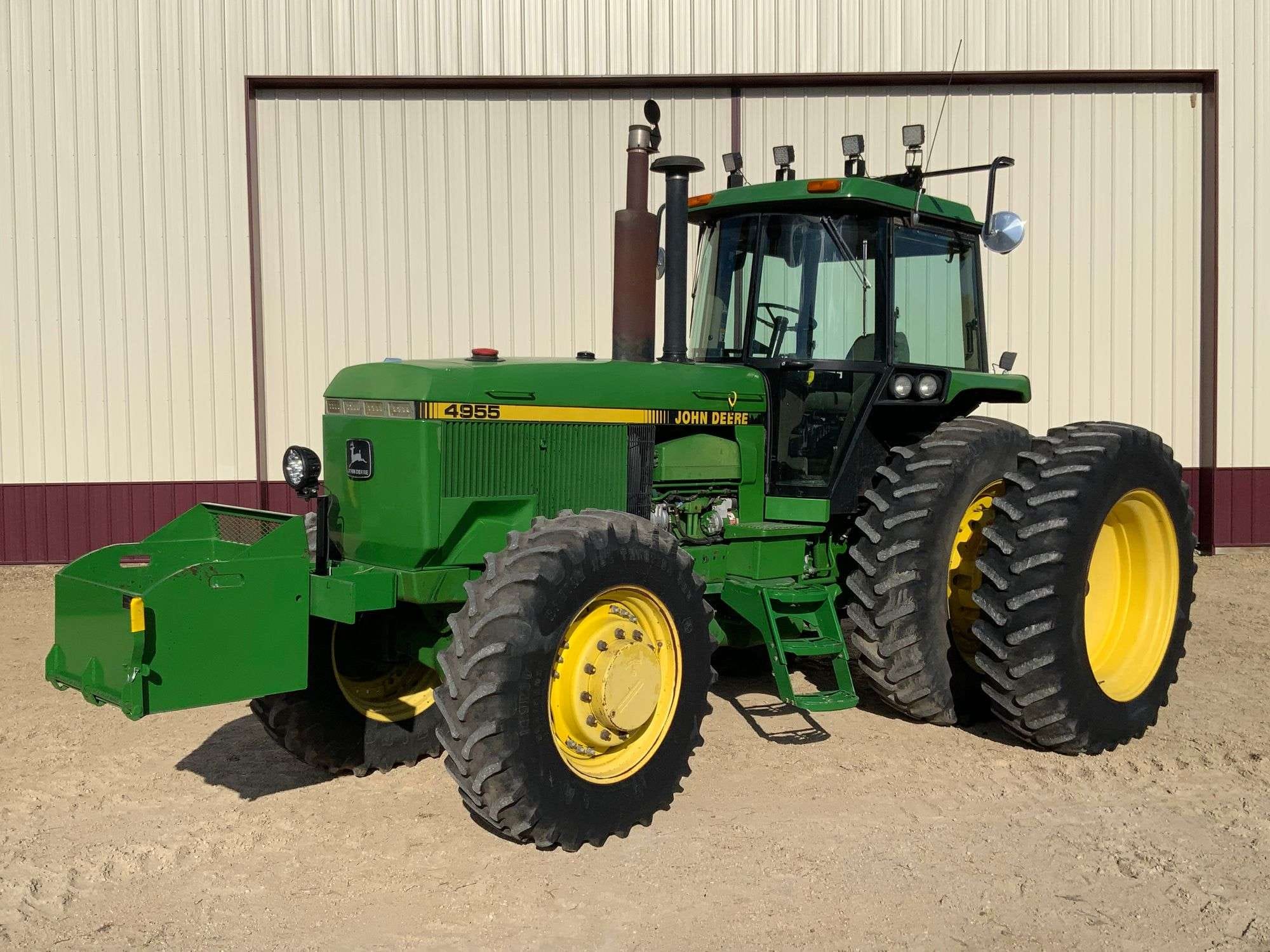 1991 John Deere 4955 Equipment Image0