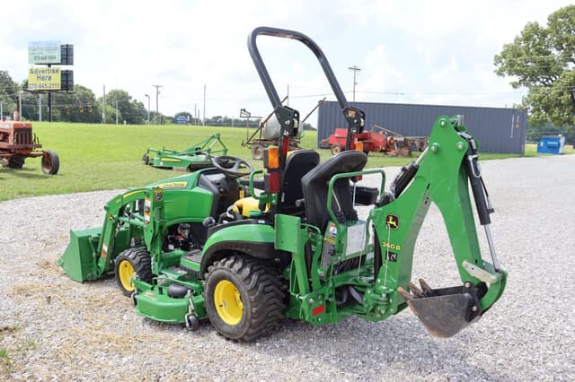 Image of John Deere 1025R equipment image 1