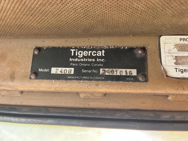 Image of Tigercat 240B equipment image 1