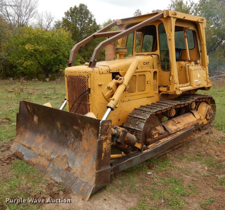 Main image Caterpillar D5B
