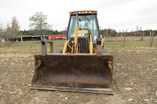 Image of Caterpillar 420D equipment image 1