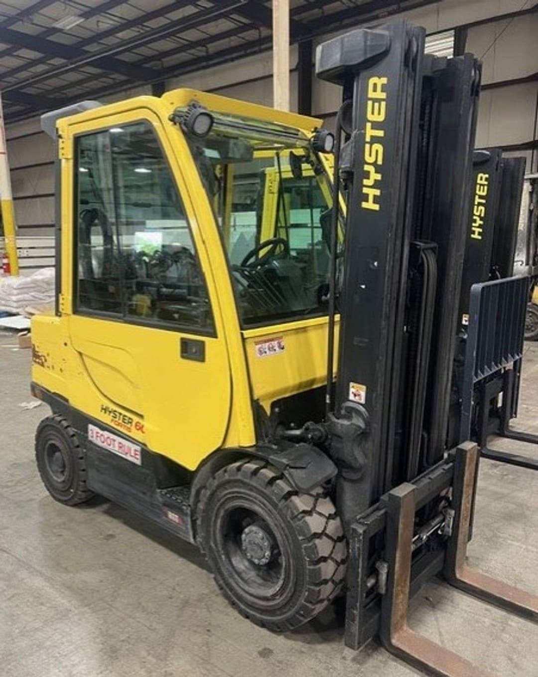 Image of Hyster H60FT  Image 1