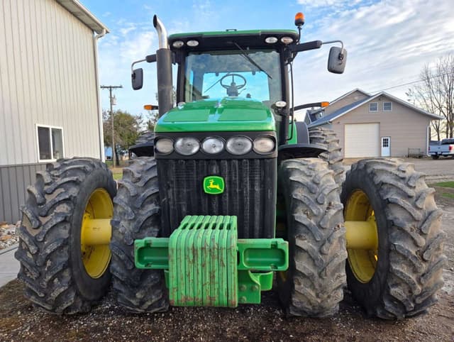 Image of John Deere 8345R equipment image 3
