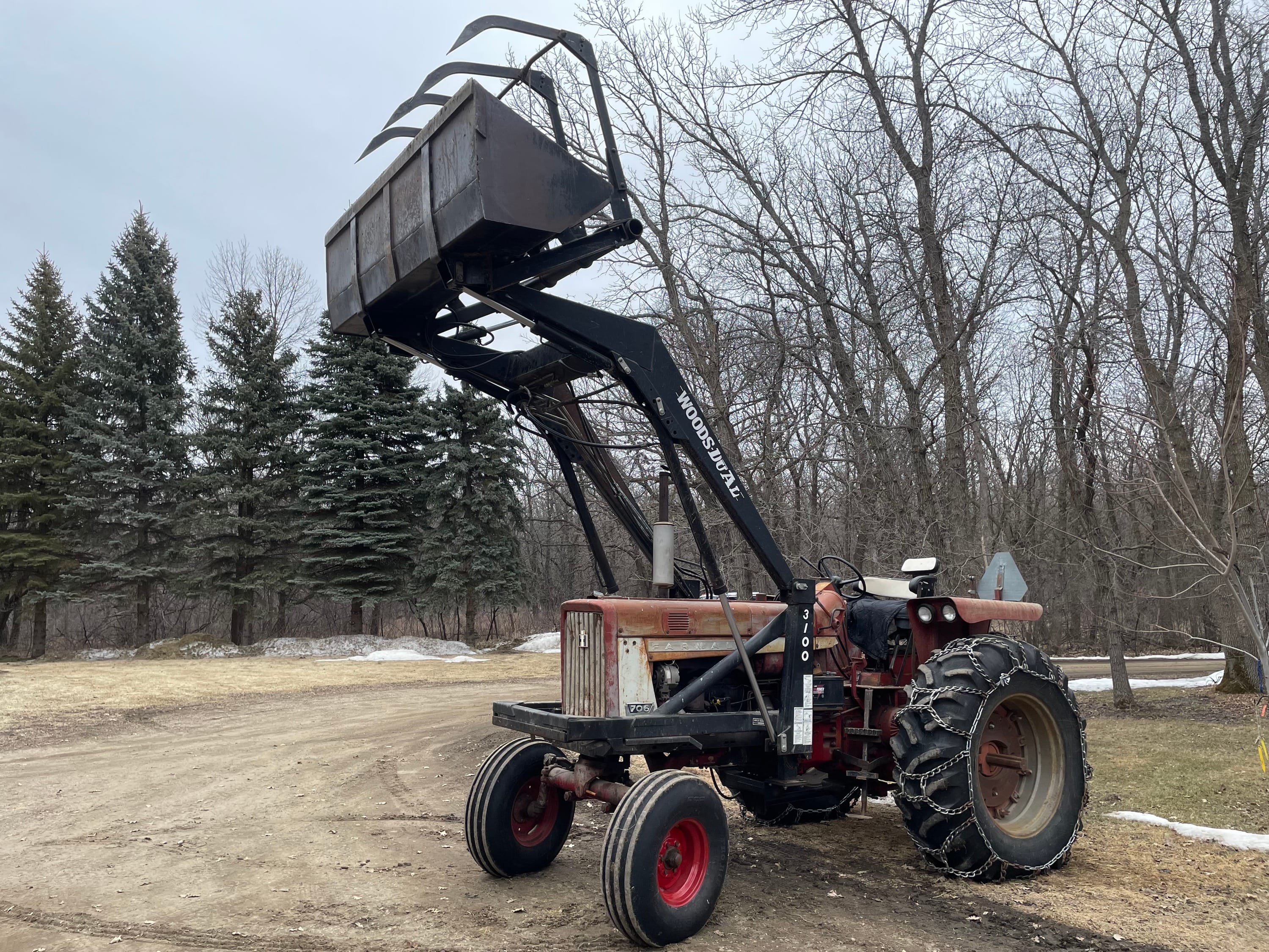 Farmall 706 Equipment Image0