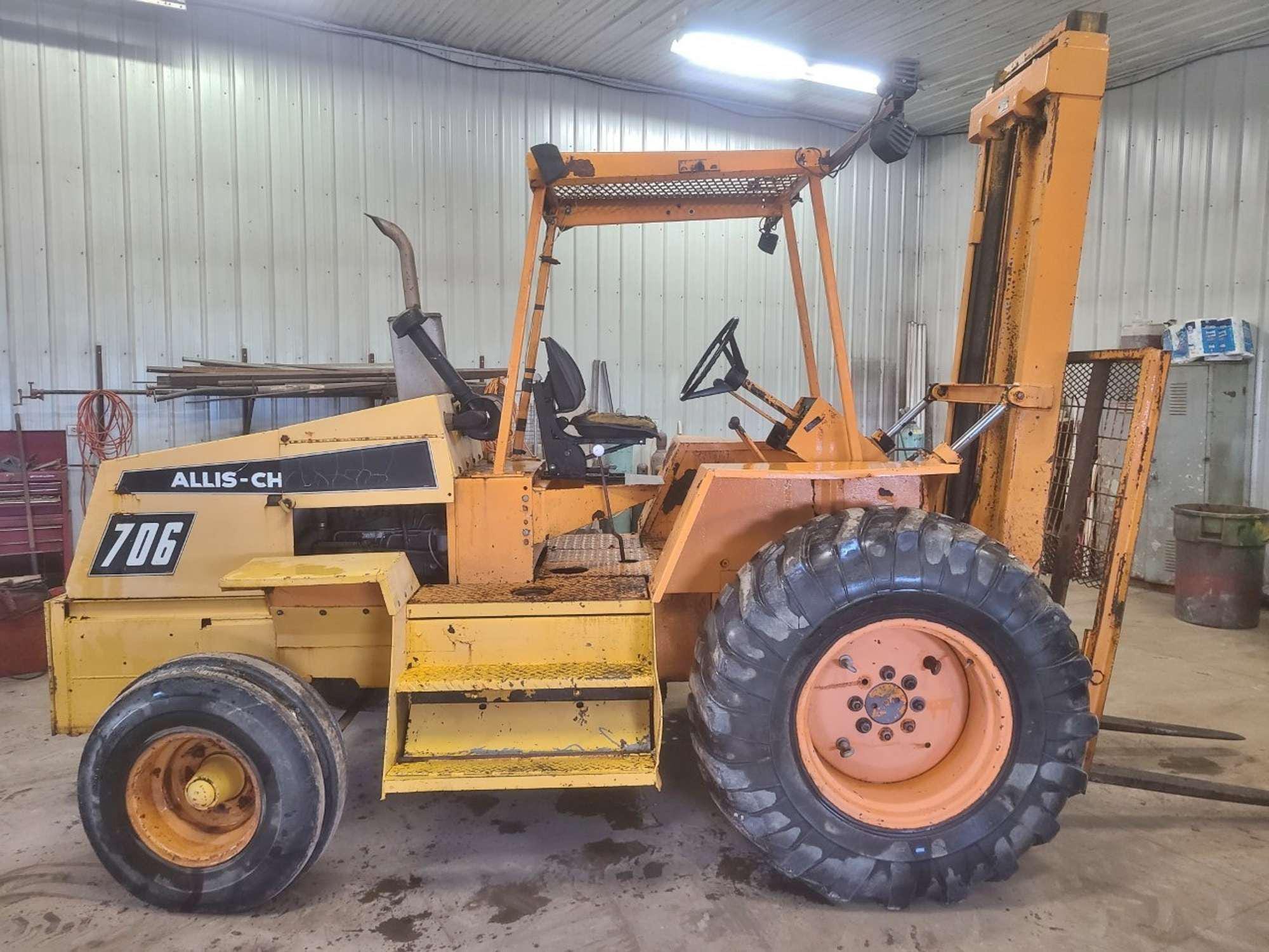 Main image Allis Chalmers 706